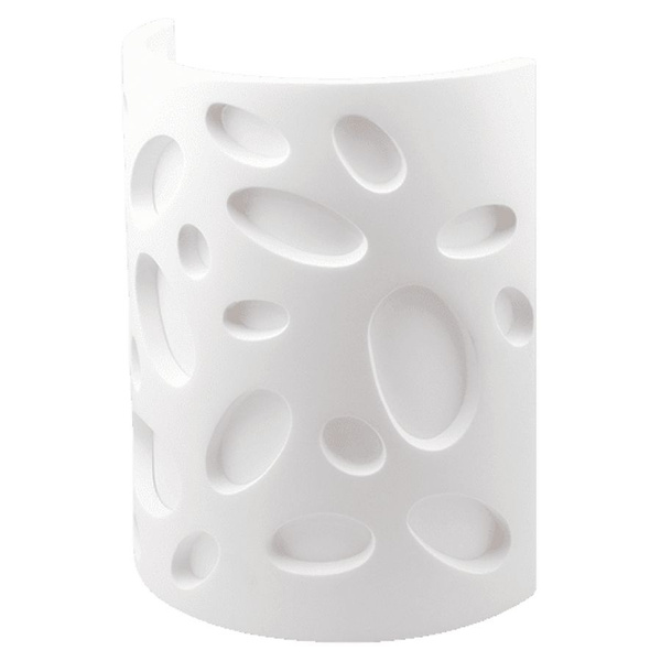 Настенный светодиодный светильник из гипса 40Вт max, IP20, белый ...