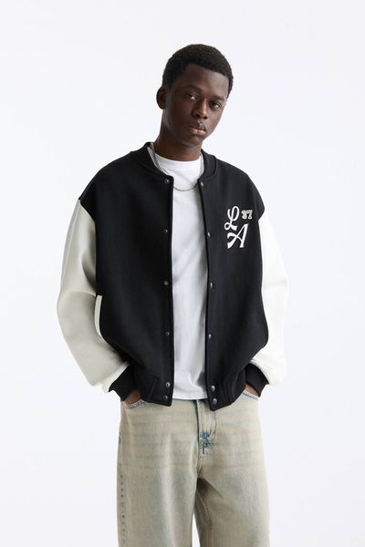 Бомбер Pull&Bear купить на OZON по низкой цене (1697075839)