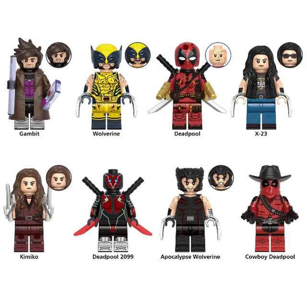 Набор минифигурки Дэдпул и Росомаха( Deadpool & Wolverine) / совместим ...