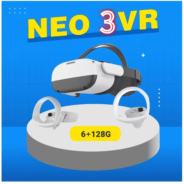 VR-очки Pico Neo 3 8+128 - купить по выгодным ценам в интернет-магазине ...