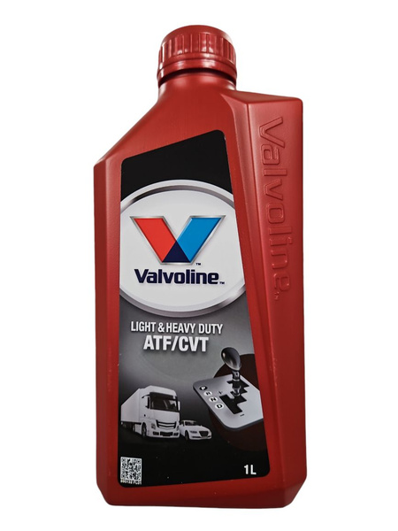 Трансмиссионное масло VALVOLINE LIGHT & HD ATF/CVT 1L - купить по ...