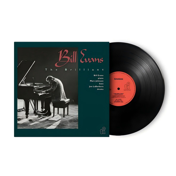 欧LP Bill Evans The Brilliant MOVLP2953 Music On Vinyl /00260 Bill Evans – The Brilliant – Vinyl (180gr, LP, Album