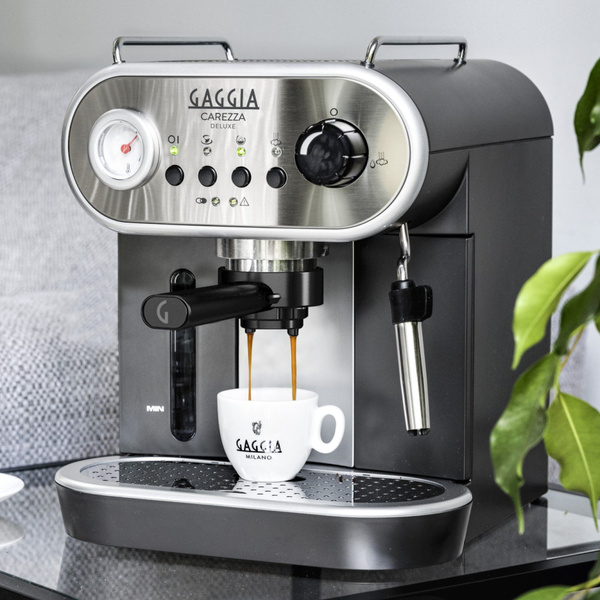 GAGGIA Рожковая кофеварка CAREZZA Deluxe купить на OZON по низкой цене ...