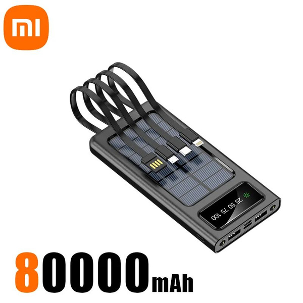 Зарядная станция для мобильных устройств MIJIA XIAOMI 200000 мАч, 8 Вт ...
