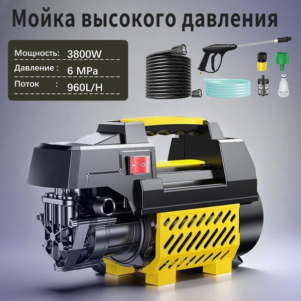 Мойка Высокого Давления Какую Купить