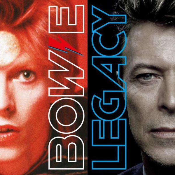 Виниловая пластинка David Bowie - Legacy, 2LP - купить с доставкой по ...
