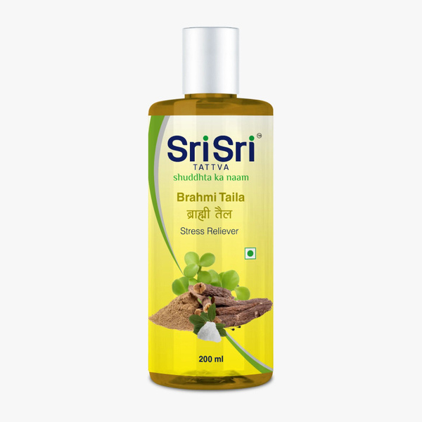 BRAHMI TAILA, Sri Sri Tattva (Масло для волос БРАХМИ ТАЙЛА, для снятия ...