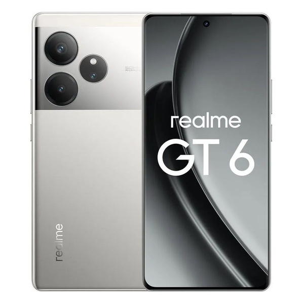 Смартфон realme смартфон GT6 Ростест Русская версия,5500 мАч - купить ...