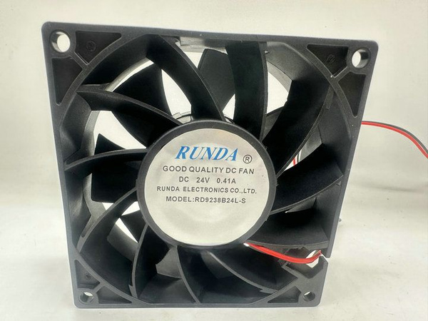 RUNDA RD9238B24L-S 9CM 9238 Вентилятор Инвертора DC24V 0,41A купить на ...