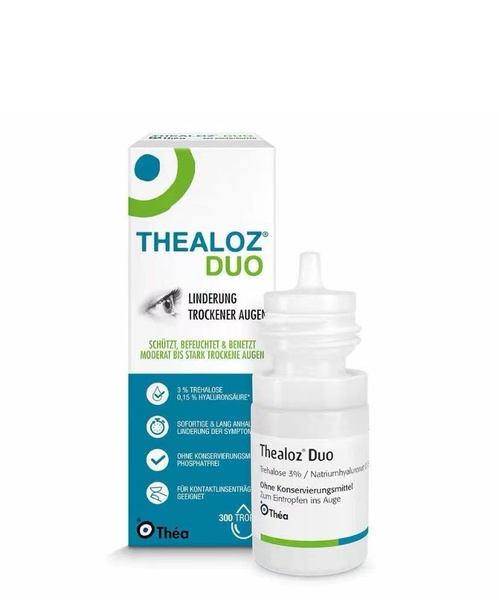 Глазные капли Thealoz Duo1шт купить на OZON по низкой цене (2168958295)