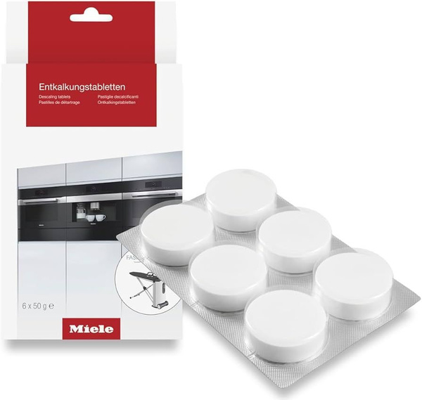 Miele таблетки для удаления накипи 6 шт. (6х50) 300 г (Германия) купить ...
