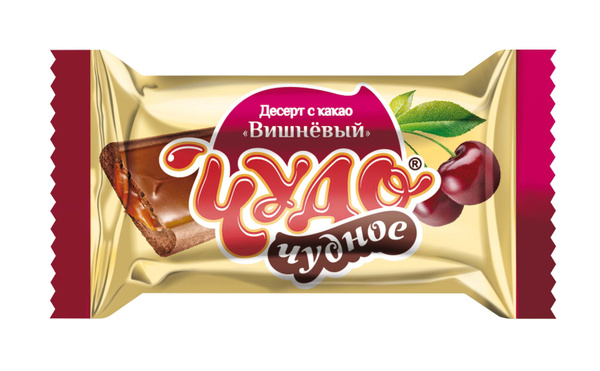 Вопросы и ответы о Конфеты ЧУДО ЧУДНОЕ десерт печенье с какао вишневый ...