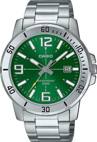 Часы наручные мужские Casio Collection MTP-VD01D-3B купить на OZON по ...