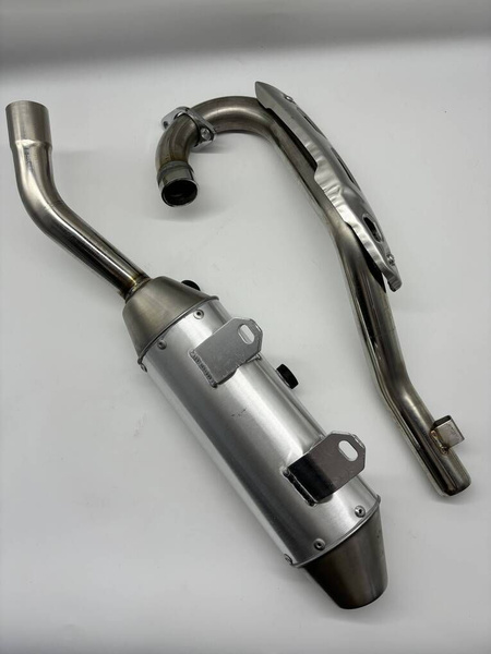 глушитель в сборе Motoland XT250HS купить c доставкой на OZON по низкой ...