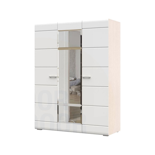Шкаф распашной DoorDoor Шкаф Симба, 150.02x57.02x200.02 см купить c ...