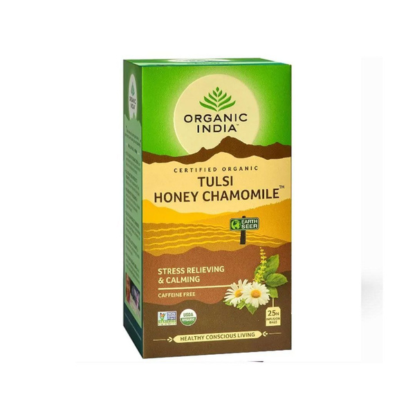 Характеристики Чай Тулси Мёд и Ромашка Органик Индия / Tea Tulsi Honey ...