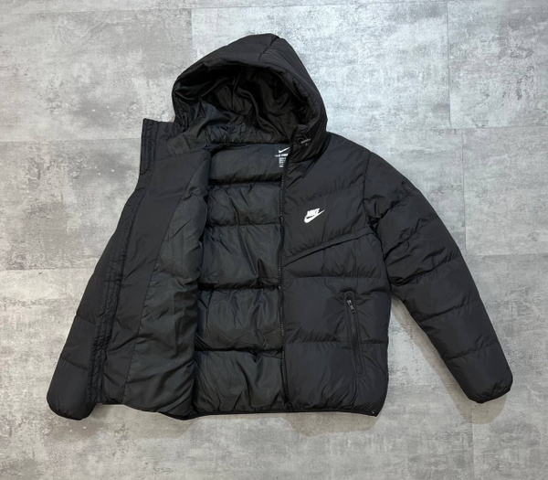 Куртка Nike Зимняя купить на OZON по низкой цене (1738822472)