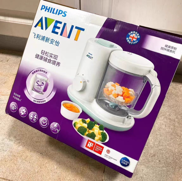 Philips Avent Пароварка-блендер Avent SCF862 купить на OZON по низкой ...