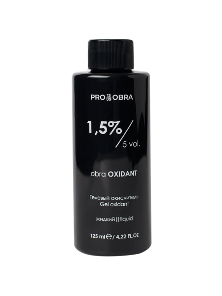 OBRA OXIDANT Жидкий Гелевый окислитель 1,5%/5 vol. 125 мл купить на ...