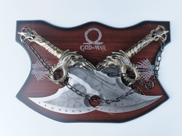 Клинки Кратоса (Клинки Хаоса) God of War купить на OZON по низкой цене ...
