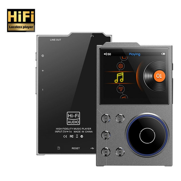 MP3-плеер HiFi MP3-плеер DSD Цифровой аудиоплеер без потерь ...