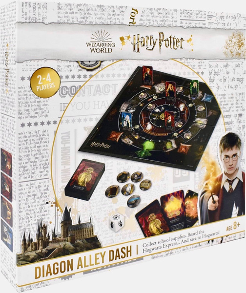Настольная игра Harry Potter - Гарри Поттер: Побег по Косому переулку ...