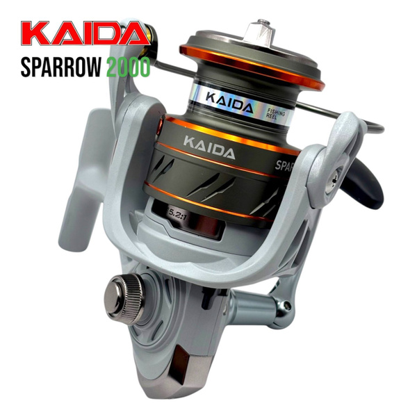 Характеристики Катушка Sparrow 2000 7+1 подшипников для рыбалки на ...