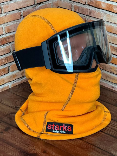 Scout Очки с подогревом Vision-X Heated Goggles Black, Clear lens ...