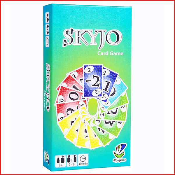 Английская версия настольной игры SKYJO action card game leisure party ...