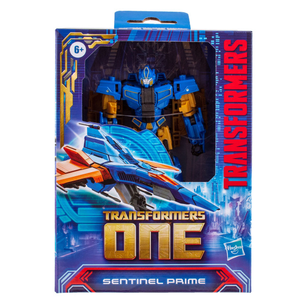 Трансформер Hasbro Transformers One Sentinel Prime, 12,5 см купить на ...