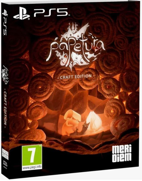 Papetura - Craft Edition Per PS5 - Gioco In MULTILINGUA (IT/EN/FR/ES/DE/PT)
