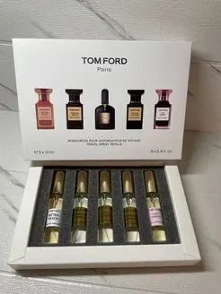 Парфюмерный набор Tom Ford / Том Форд 5 флаконов по 12 мл купить на ...