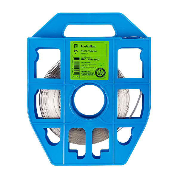 ЛКС (304)-2007 Лента монтажная из нержавеющей стали AISI 304 на кассете ...