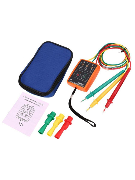 Трехфазный индикатор фаз переменного тока, фазоуказатель купить на OZON ...