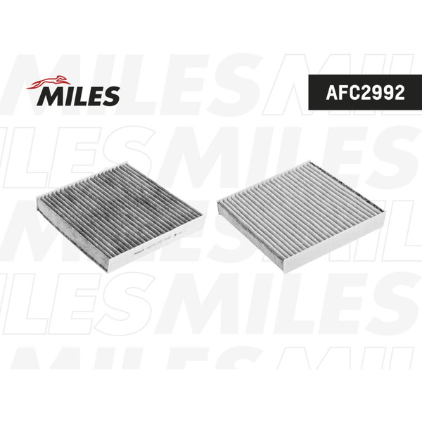 Miles AFC2992 cross SCT-SA 1220 Салонный фильтр