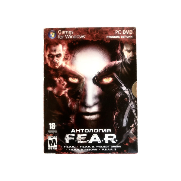 Игра Игра PC Антология F.E.A.R. (FPS, Horror, TimeGate Studios, 2005 ...