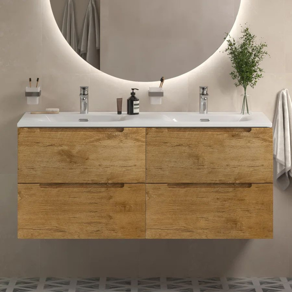Тумба под раковину BelBagno Etna 120 для двоих, rovere nature купить на ...