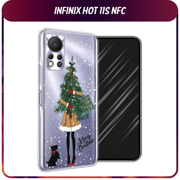 Силиконовый чехол на Infinix HOT 11S NFC / Инфиникс Хот 11S NFC ...