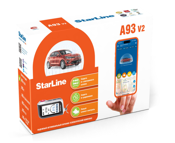 StarLine A93V2 ECO