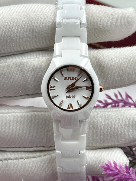 Rado Часы наручные Кварцевые радо керамика купить на OZON по низкой ...