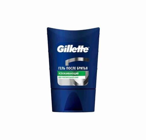 Джилет Gillette Series Гель после бритья для чувствительной кожи 75 мл ...