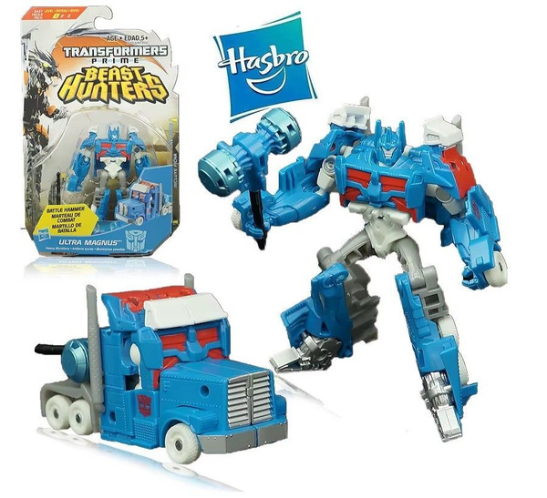 Мини трансформер от Hasbro ULTRA MAGNUS 10 см. купить на OZON по низкой ...