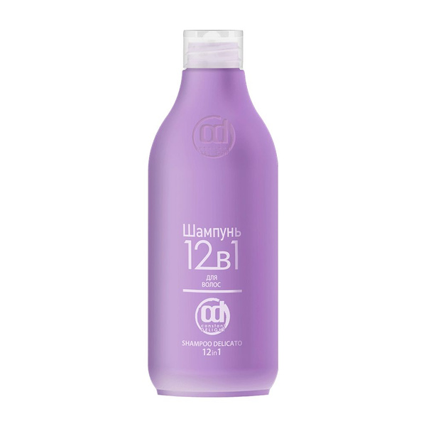 CONSTANT DELIGHT Шампунь 12 в 1 для волос Shampoo Delicato 250 мл ...