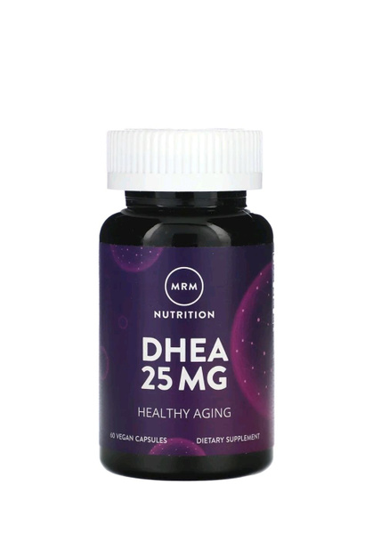 MRM Nutrition ДГЭА (DHEA) 25 мг 60 капсул купить на OZON по низкой цене ...