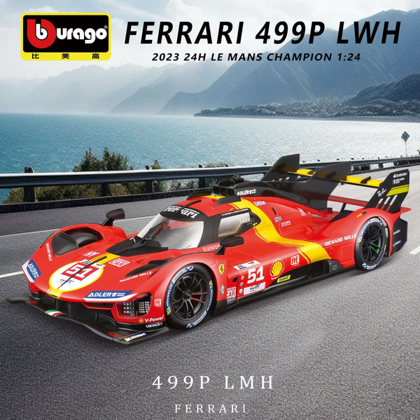 Коллекционная металлическая (Die Cast) модель болид Формула 1 Burago 1: ...