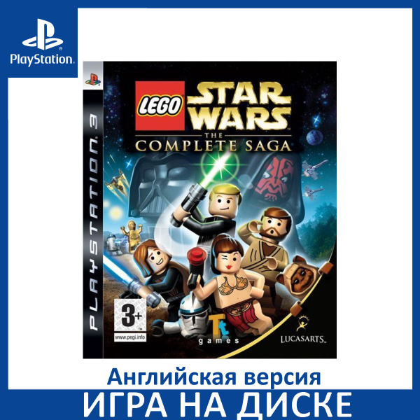 Игра LEGO Звездные войны (Star Wars) The Complete Saga PS3 Диск на ...