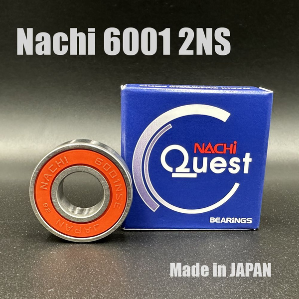 Cuscinetto A Sfera NACHI 6001-2NSE 12x28x8 Mm - Originale, 1 Pezzo