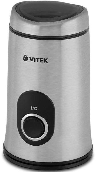 Кофемолка Vitek VT-1546 150Вт сист.помол.:ротац.нож вместим.:50гр ...
