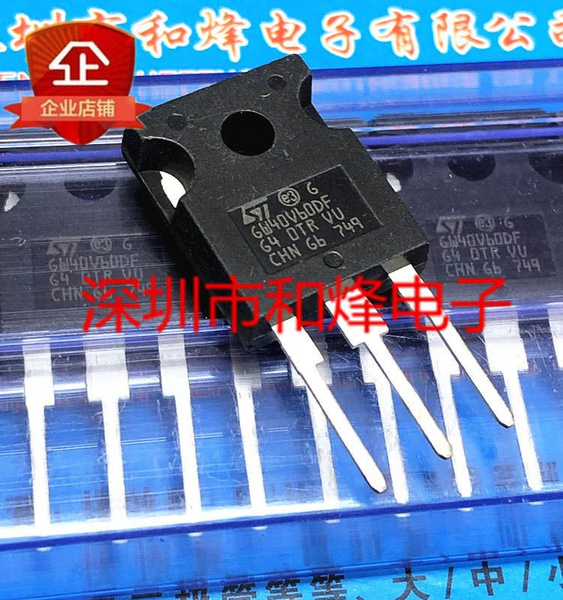 TRANSISTOR G40N60 IGBT 40A 600V TO3 CON DIODO