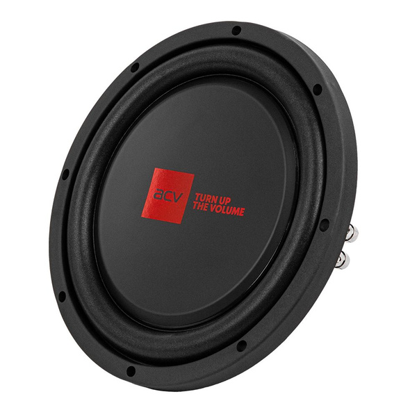 Автомобильный пассивный сабвуфер плоский 10" ACV SW-10D2F SLIM купить ...